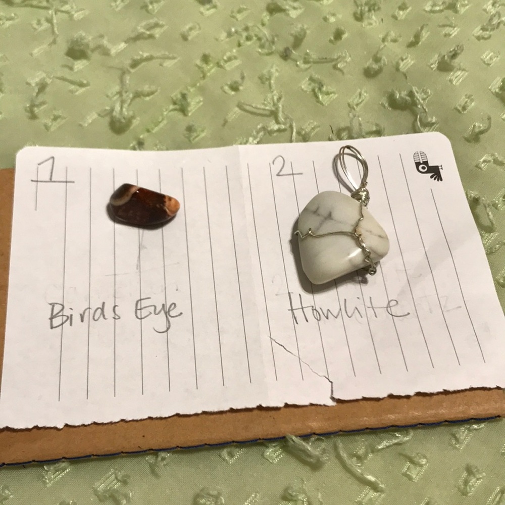 Gemstones and crystals